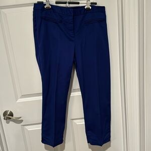 Chico’s Royal Blue Capris